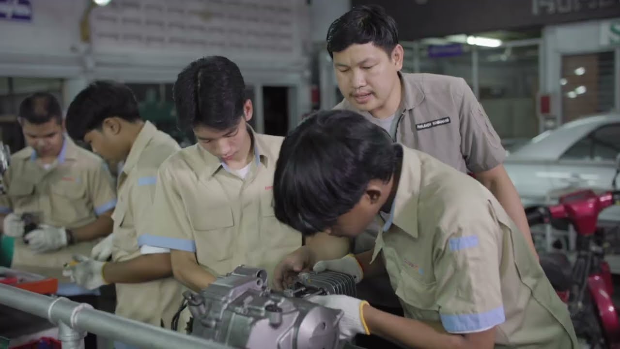 แนะนำแผนกเครื่องกล (ช่างยนต์) | วิทยาลัยเทคโนโลยีกรุงเทพ