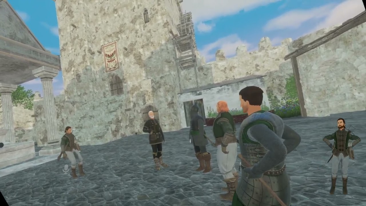 Highlight: VRChat RP | Fractured Thrones S3 EP2 Part 1 | Gossip among peasants