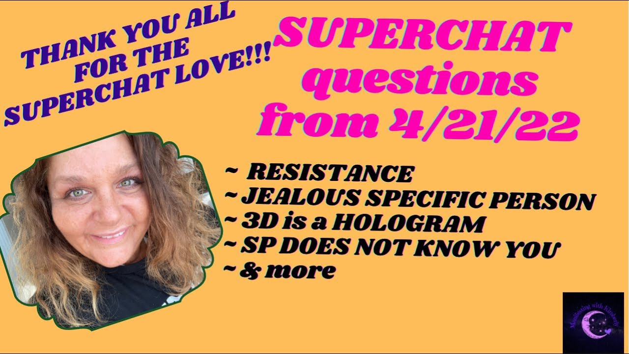 SUPERCHAT’s 4/21/22 | RESISTANCE | JEALOUS SP | SP DOES NOT KNOW YOU & more 💜🥰💜