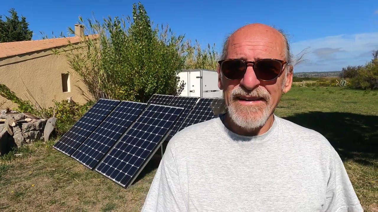 Off Grid in France #15. More solar wiring