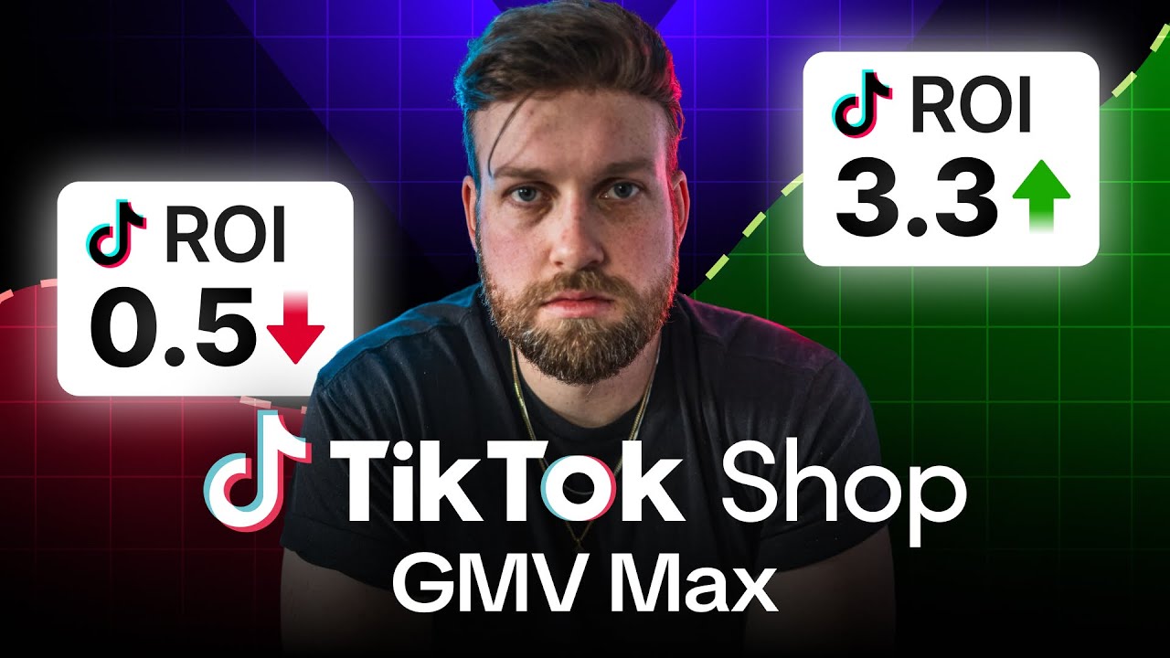How to Fix GMV Max Ads ROI on TikTok Shop in 30 Days