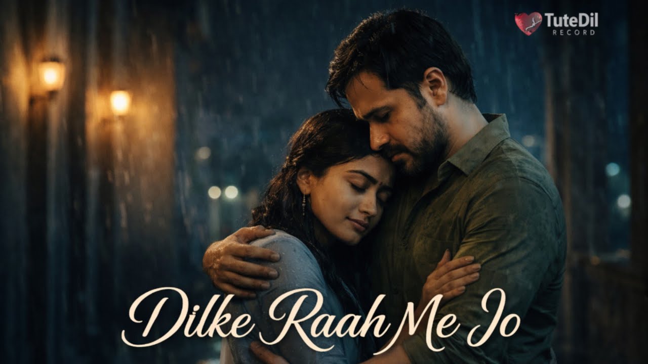 Dilke Raah Me Jo | Heart Touching Slowed Reverb Lofi | Emotional Love Song 2026