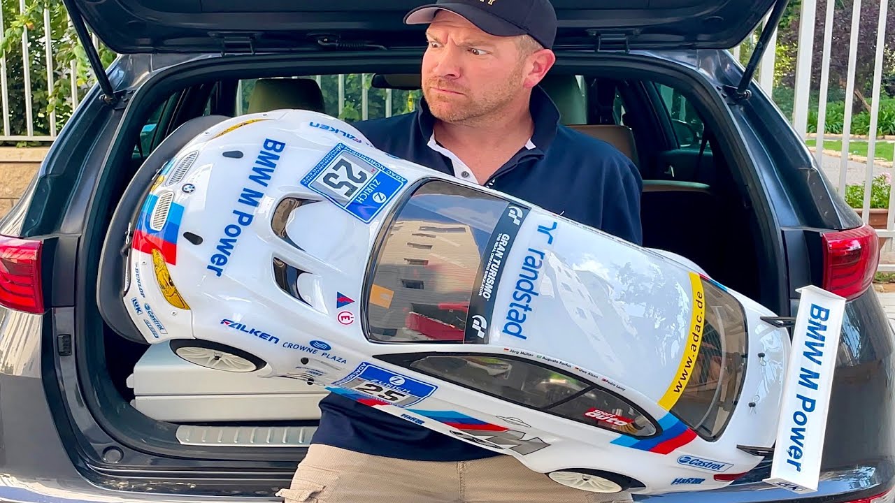 $4000 World's Biggest RC CAR Burn In 1 Minute