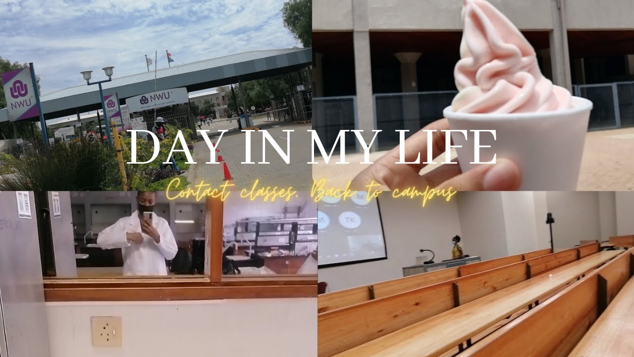 Day in my life | NWU Mafikeng Campus |Back to Contact Classes ||South African YouTuber