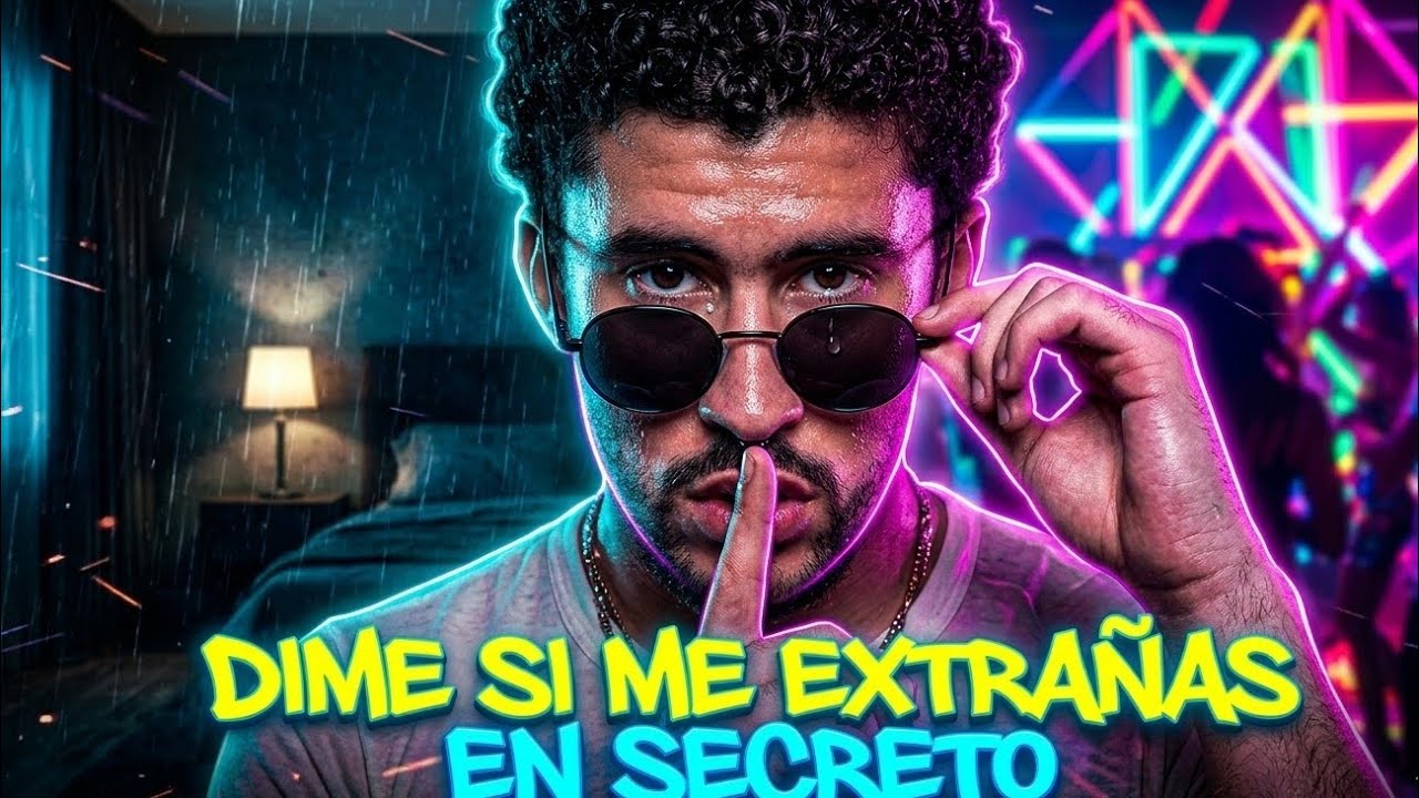Bad Bunny | Dime Si Me Extrañas en Secreto | Official Music 2026