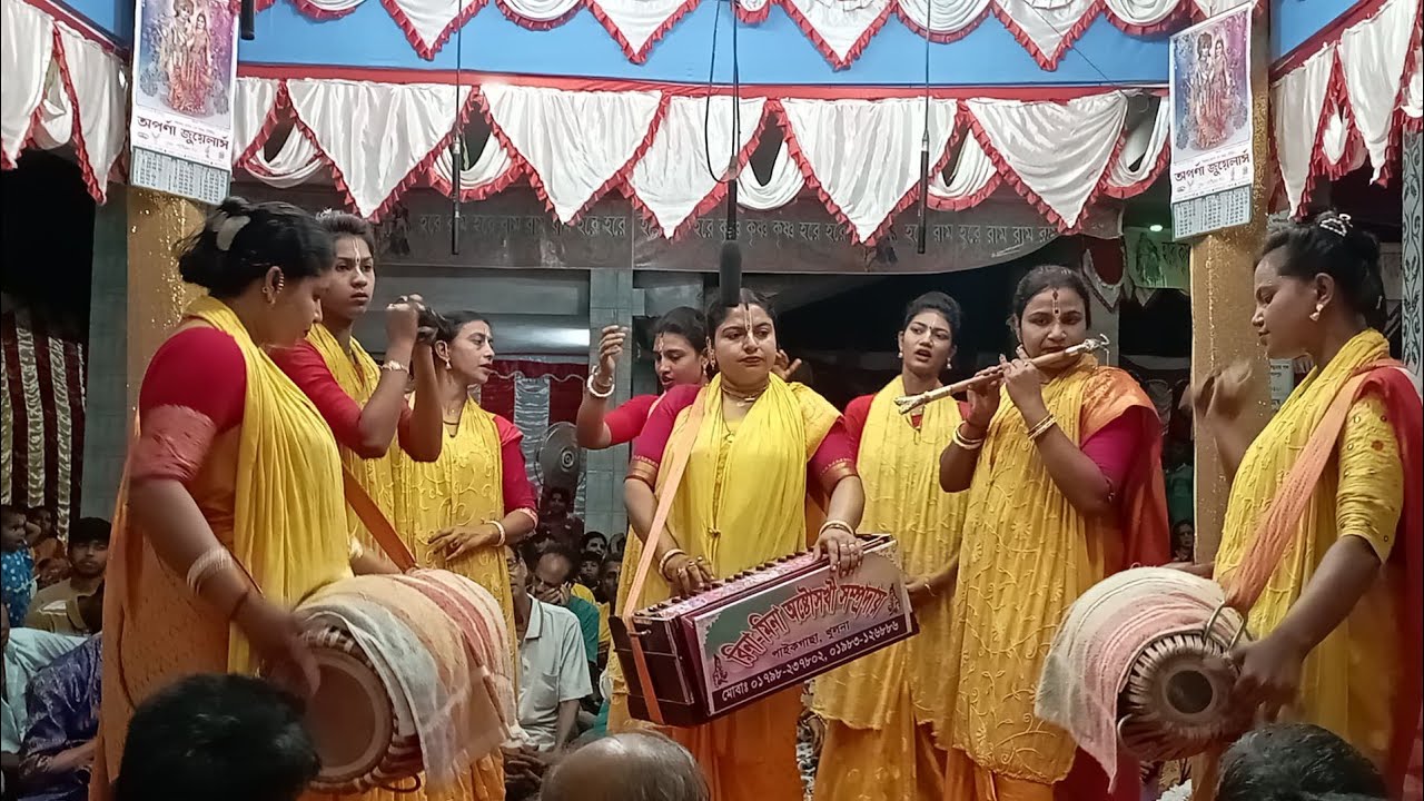 রিনা মীনা অষ্টসখী সম্প্রদায় | নামযঙ্গ | Namjoggo | ফকিরহাট কালীবাড়ি।