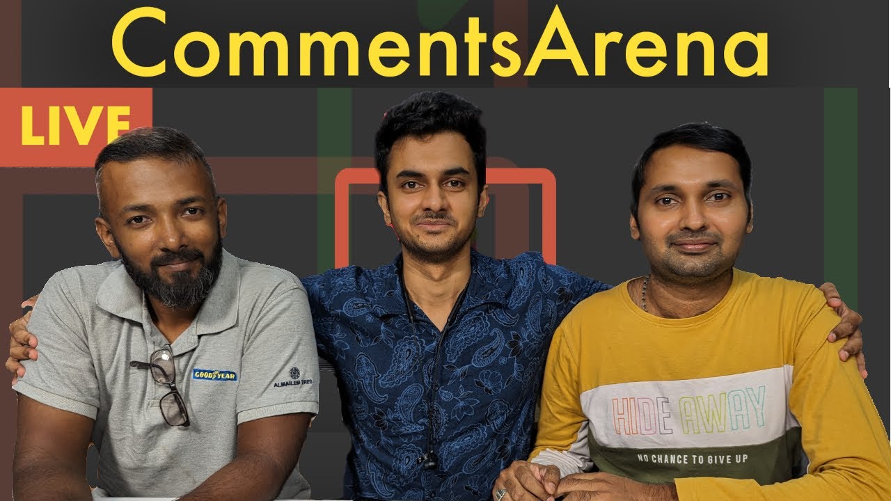 Phone under 30K? 60K? iQOO Neo 7 Pro or Nord CE 3? How is Redmi 12 5G? | CommentsArena Live