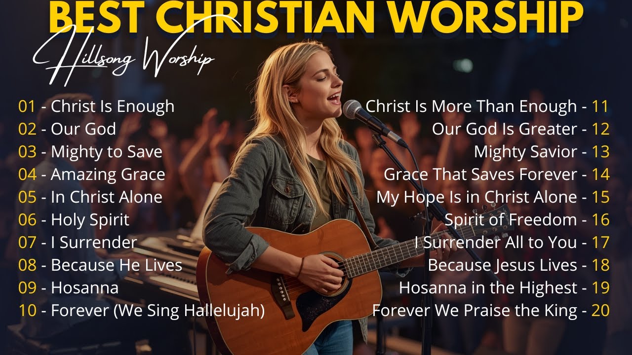 Christ Is Enough – Best Praise and Worship Songs 2025 | Powerful Christian Music for Prayer & Faith