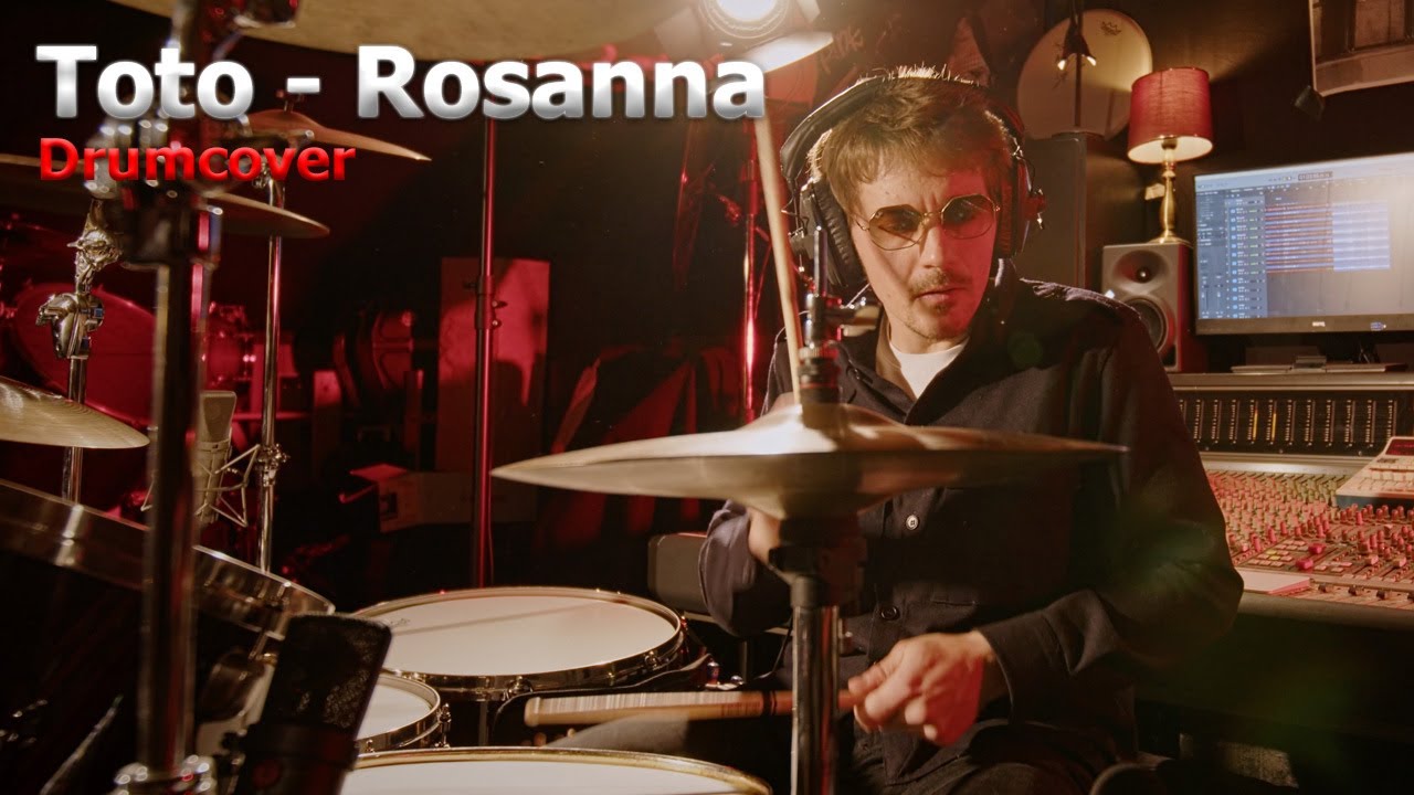 Toto - Rosanna (Drumcover by Chris)