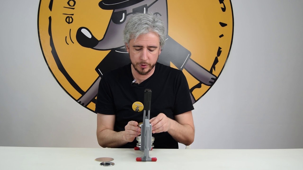 ¿Cómo hacer Chapas con la Máquina para hacer Chapas B-150 de Moldes Fijos?
