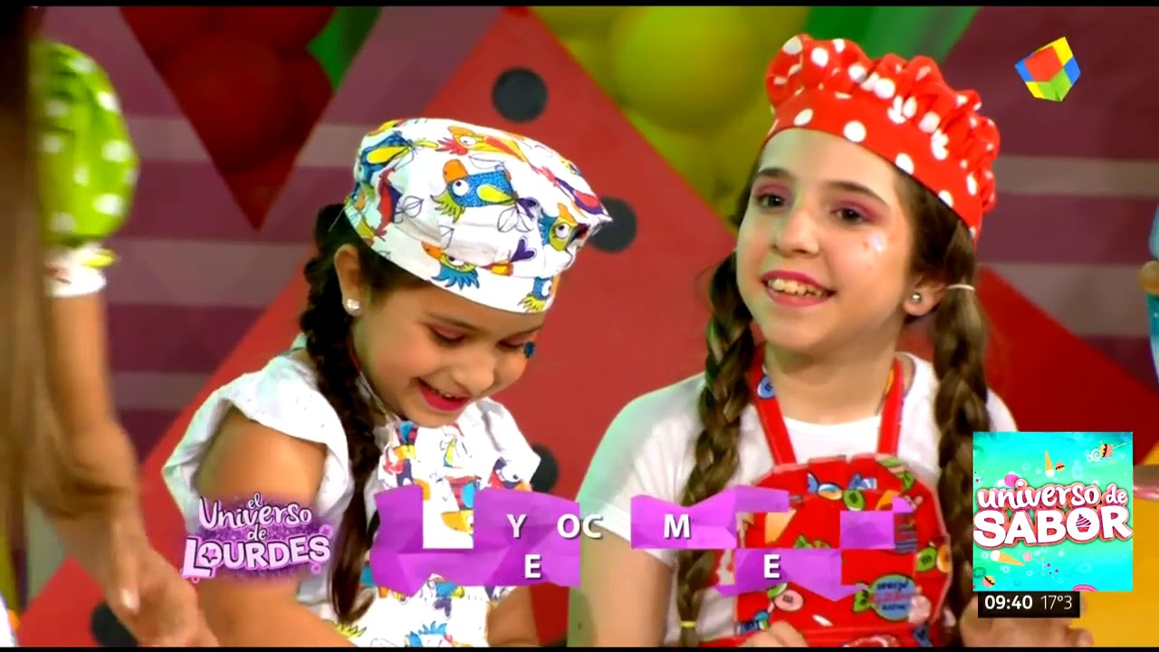 El universo de lourdes, con Belen Francese