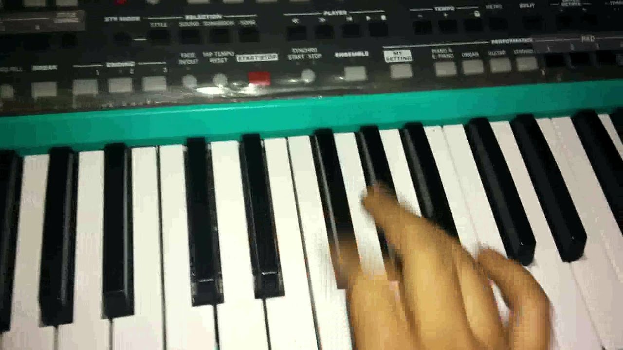 Korg Pa600 load wav