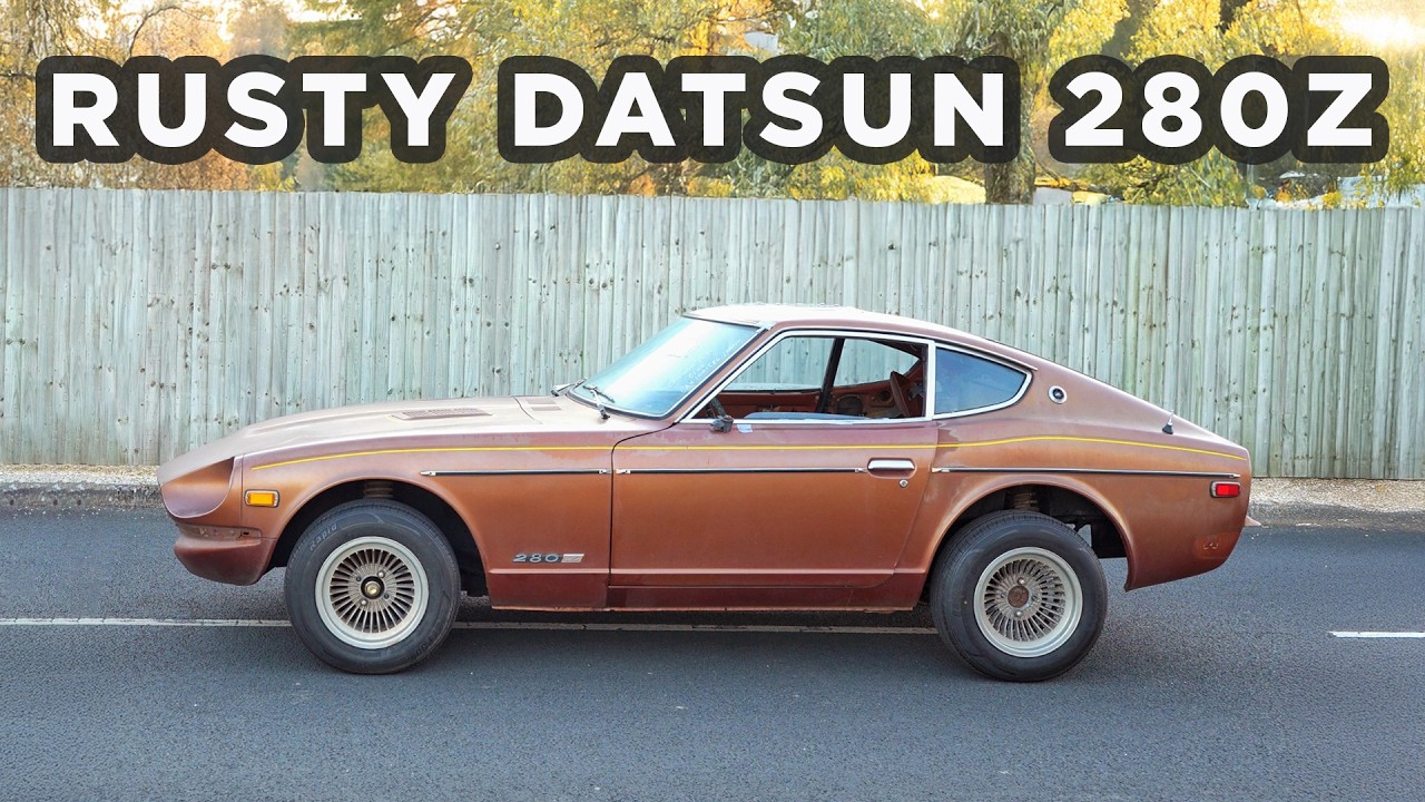 Мы наконец-то снова сели за руль Datsun 280Z (и это нехорошо)