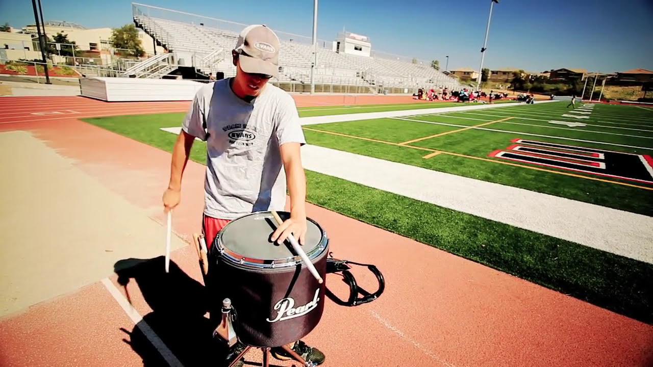 2011 Blue Devils Snare Break - Breakdown