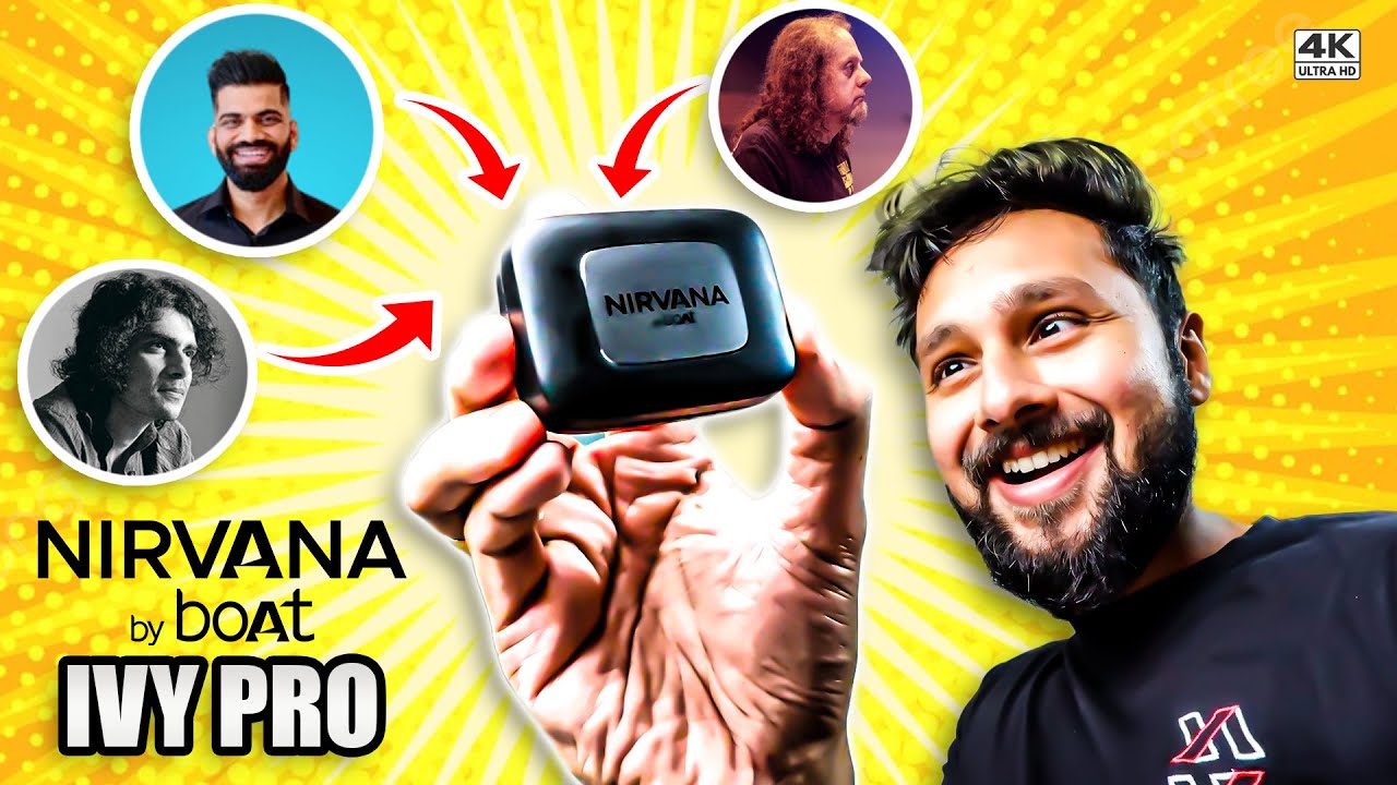Dynamic Head Tracking ഉള്ള Dolby Atmos TWS ⚡️ boAt NIRVANA IVY PRO Review Malayalam