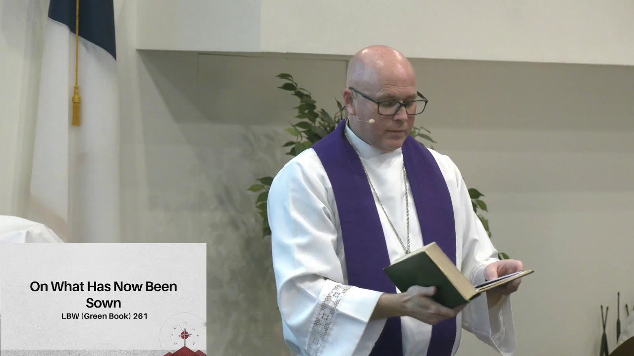 Sunday Service - Peace Lutheran Church