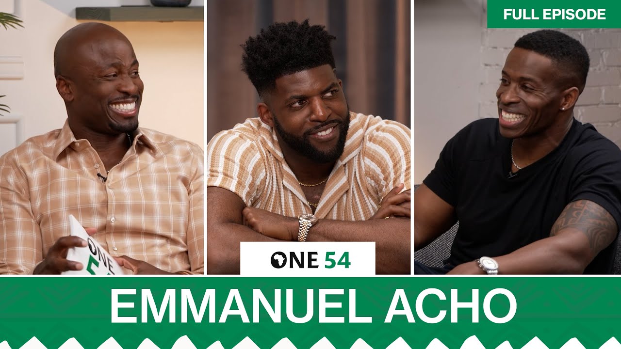 Emmanuel Acho On Nigerian Roots, Oprah, Uncomfortable Conversations & Matthew McConaughey | One54