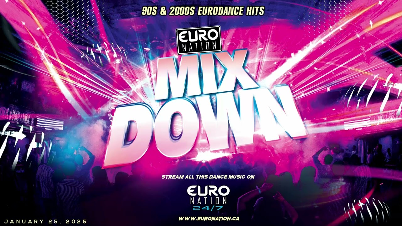 EURODANCE MEGAMIX // 90s & 2000s EURODANCE, TECHNO, & TRANCE BANGERS (EPISODE 300)