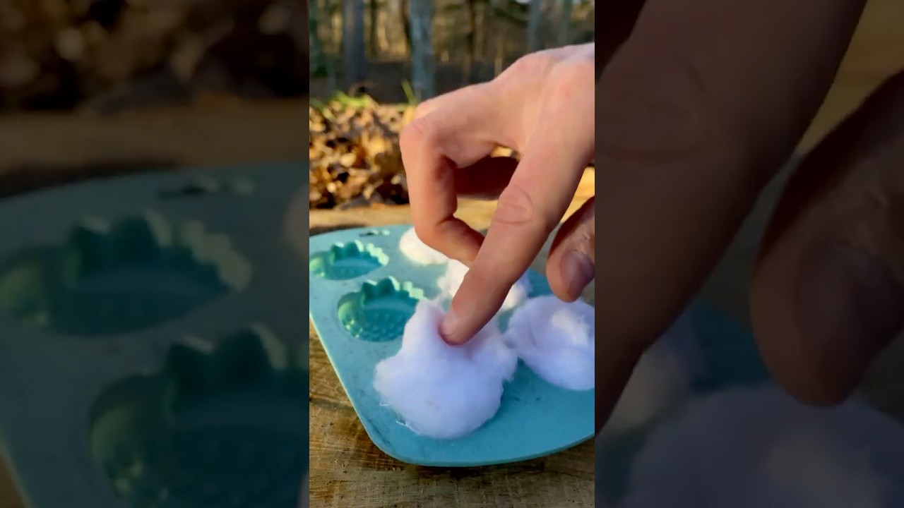Survival Skills: DIY Waterproof Fire Starter with Wax & Cotton 🔥 