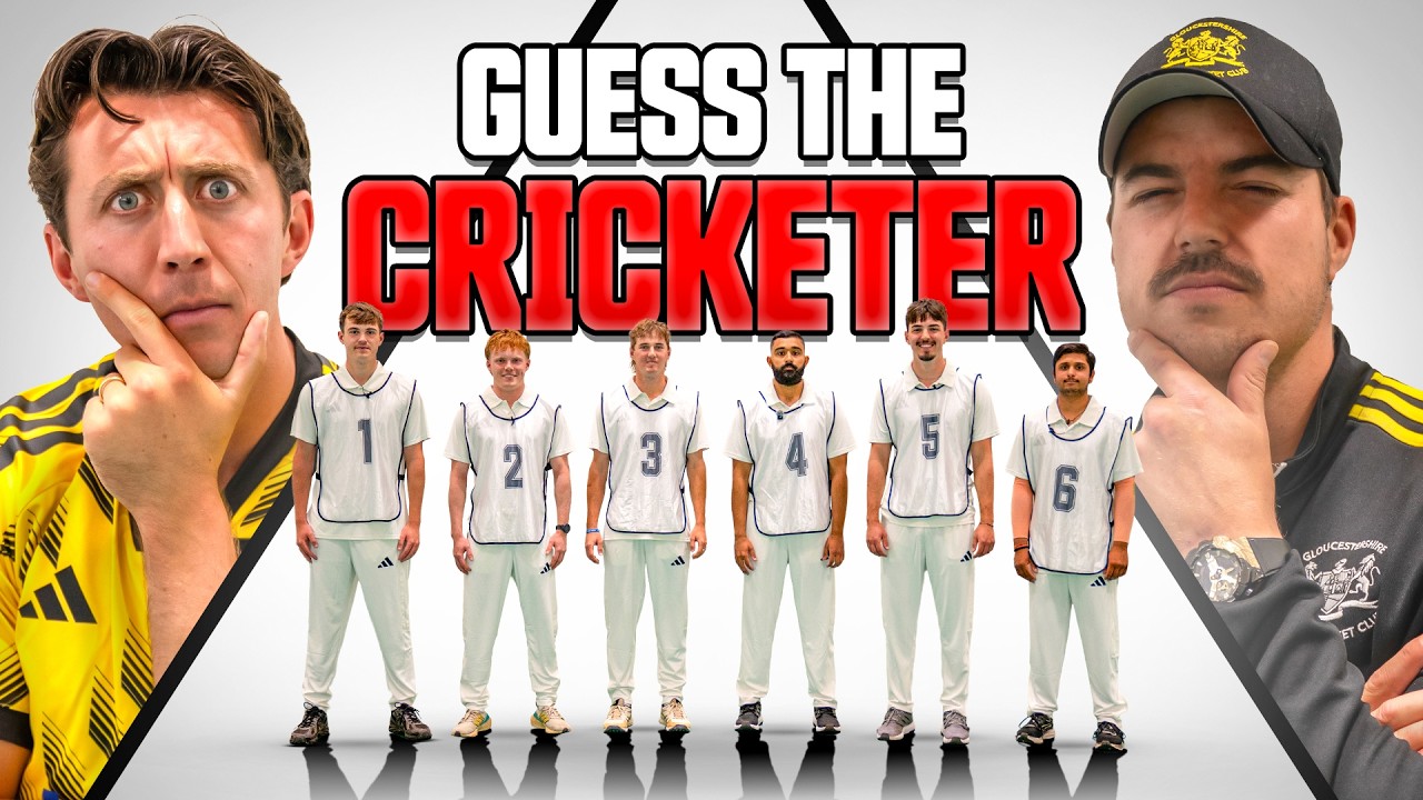 Guess the Secret Cricketer ft Gloucestershire CCC