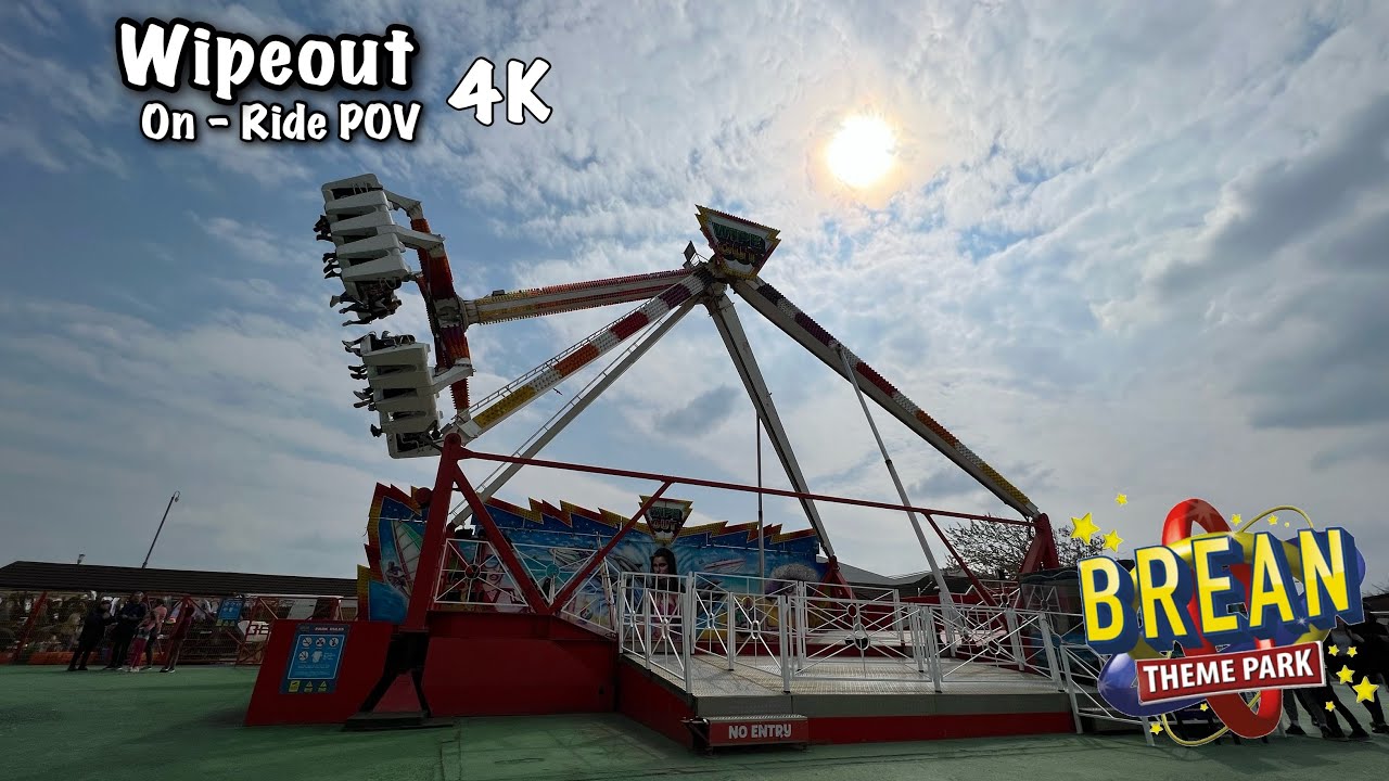 Wipeout - On-Ride POV - Brean Theme Park