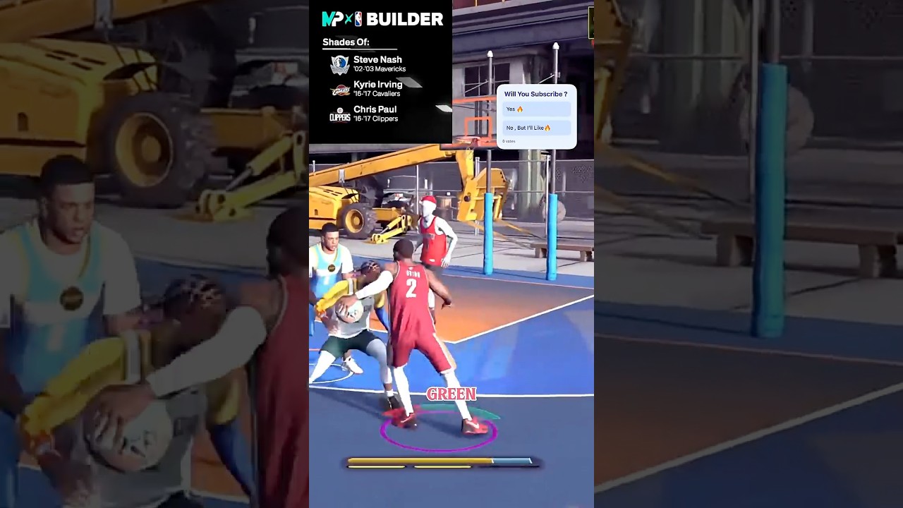 99 Ball Handle Cavs Kyrie Irving Build is insane 🔥🔥🔥#nba2k26 #2k26 #2k #2kcommunity #kyrieirving