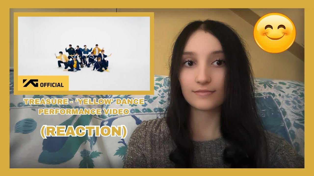 Видео с танцевальным выступлением группы Treasure под названием &laquo;YELLOW&raquo; (реакция)