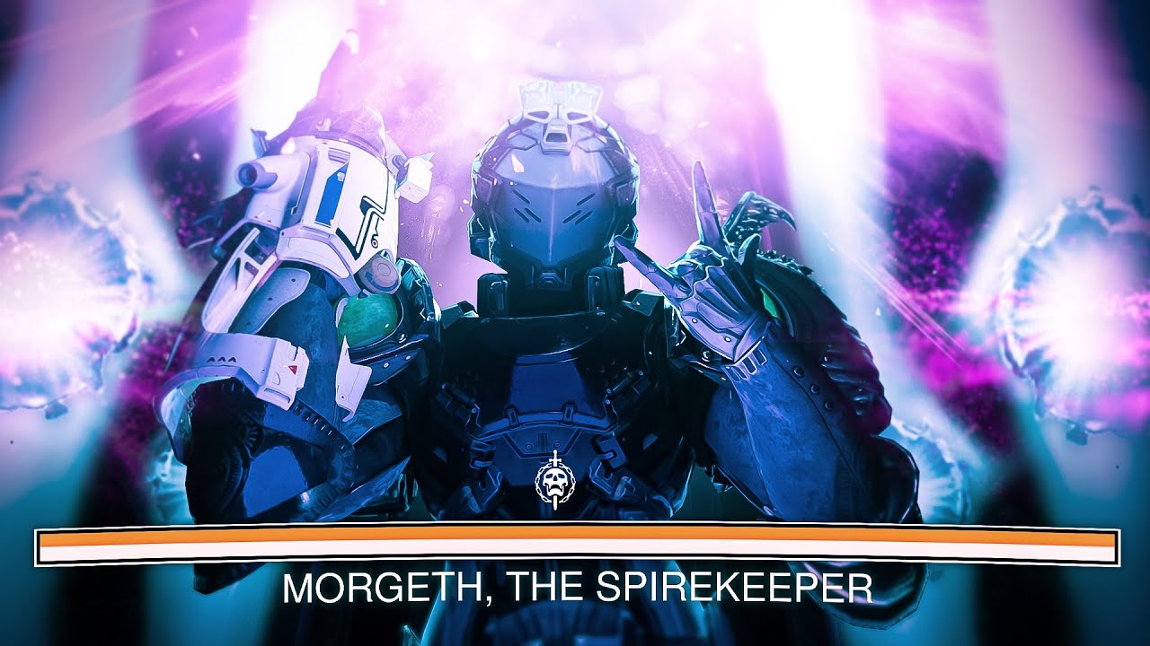 Solo Morgeth, The Spirekeeper (Prismatic Titan)