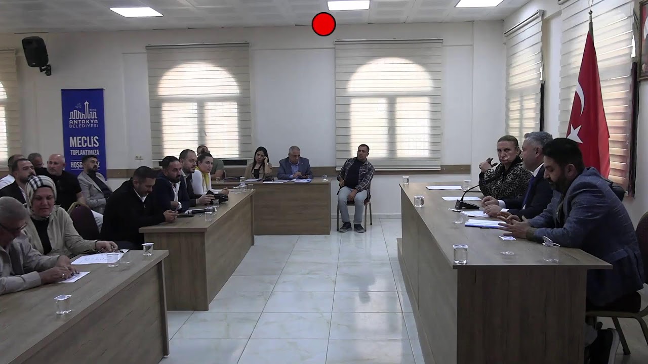 ANTAKYA BELEDİYESİ 04.11.2025 MECLİS TOPLANTISI