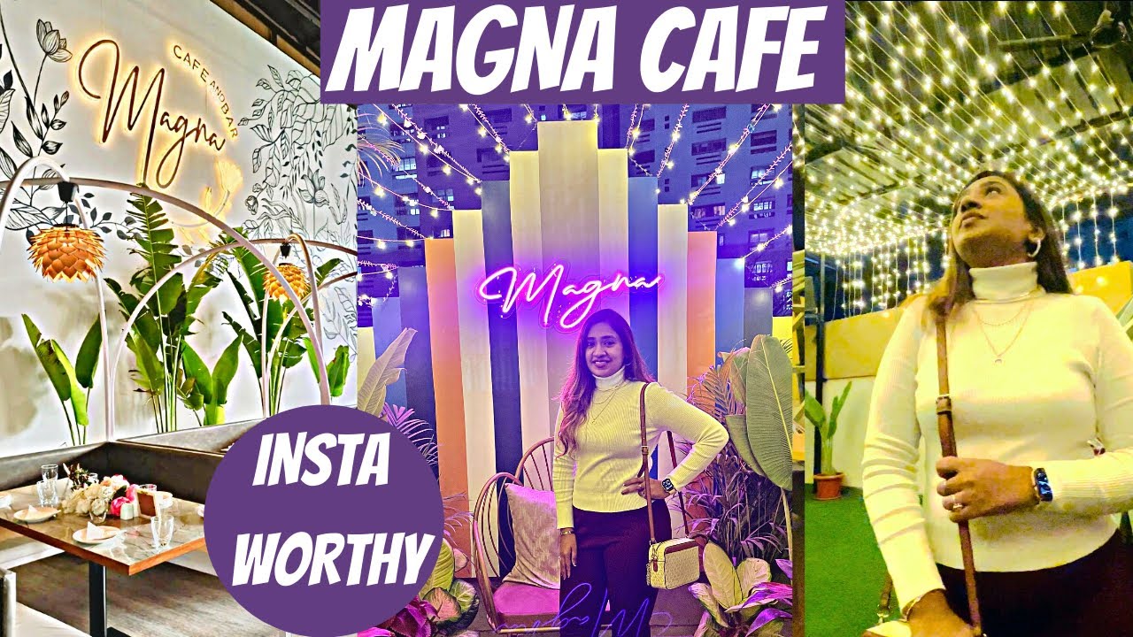 Anniversary Celebration | Magna Cafe & Bar | The Thane Club | Insta-Worthy Cafe #thanefoodie #thane