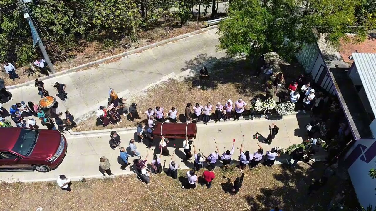 Vídeo con dron en Memoria de MARIA DE MONTOYA 🕊🥺