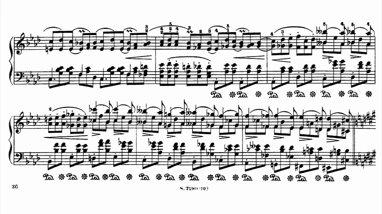 Chopin Nocturne Op. 32 No. 2 in A-flat Major