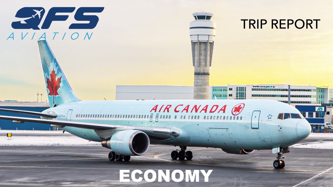 Air Canada - 767 300 - Economy - Calgary (YYC) to Toronto (YYZ) | TRIP REPORT