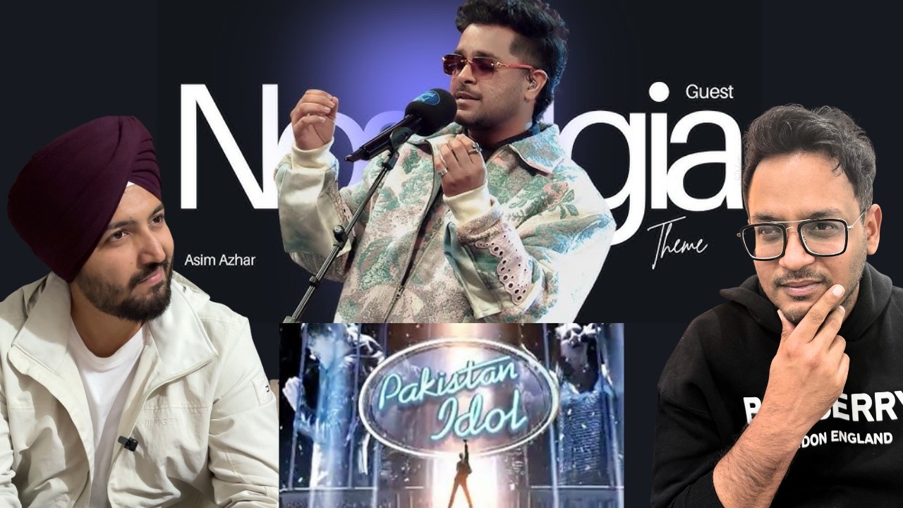 Asim Azhar Performs “Jind Mahi” | Pakistan Idol Gala | Jeet Singh Reactions