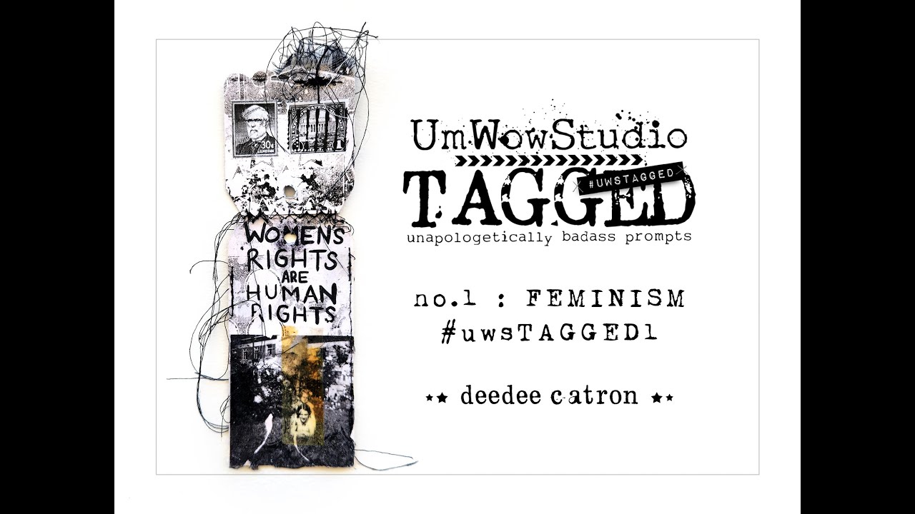 UmWowStudio TAGGED no.1 : Feminism : Tag Creation