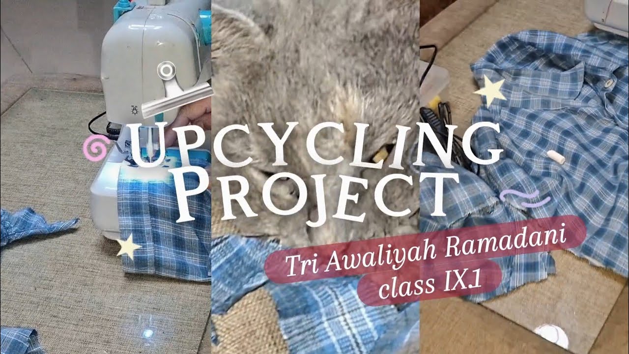 Upcycling idea || turning old man clothes into something more useable🧸