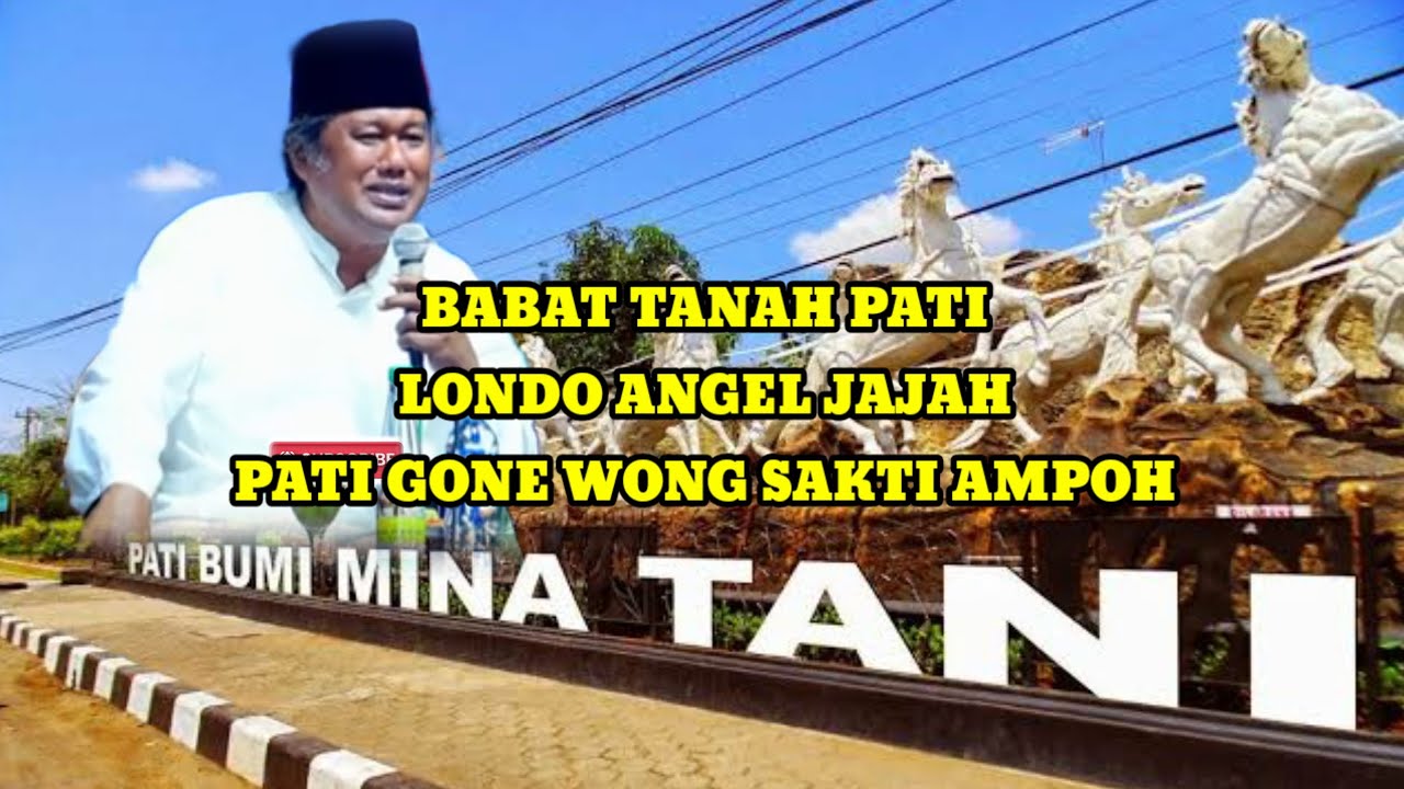 Gus MUWAFIQ 2025 pengajian di PATI BABAT TANAH PATI GONE WONG SAKTI AMPOH