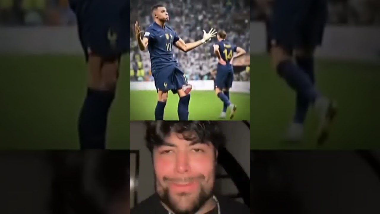 Mbappe bombastic