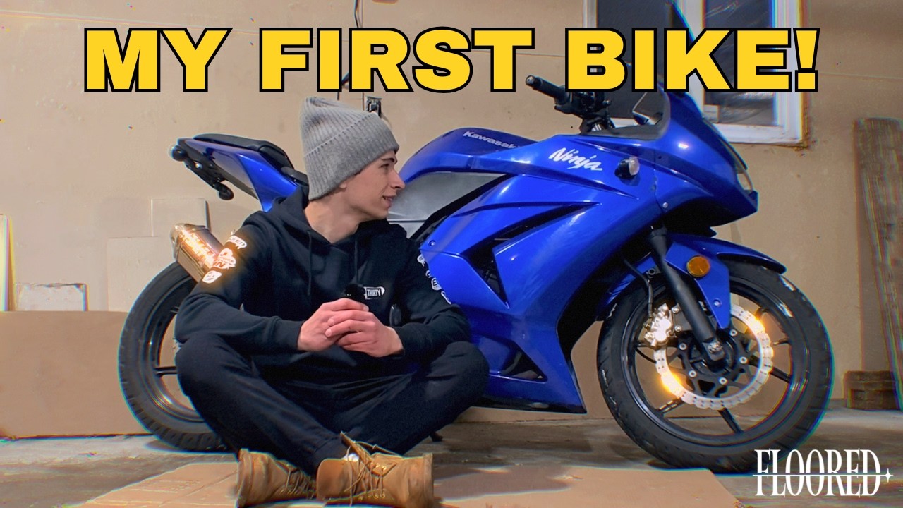 I BOUGHT A MOTORCYCLE! *Mom Wasn't Happy*