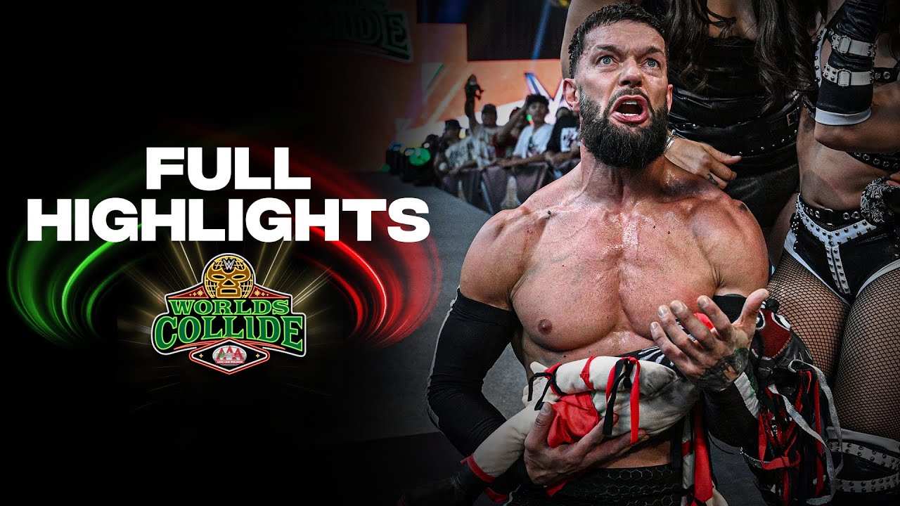 Full highlights: Worlds Collide, Sept. 12, 2025