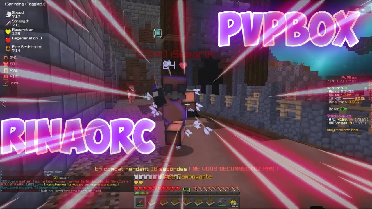 RINAORC PVPBOX (droppage) 2.0