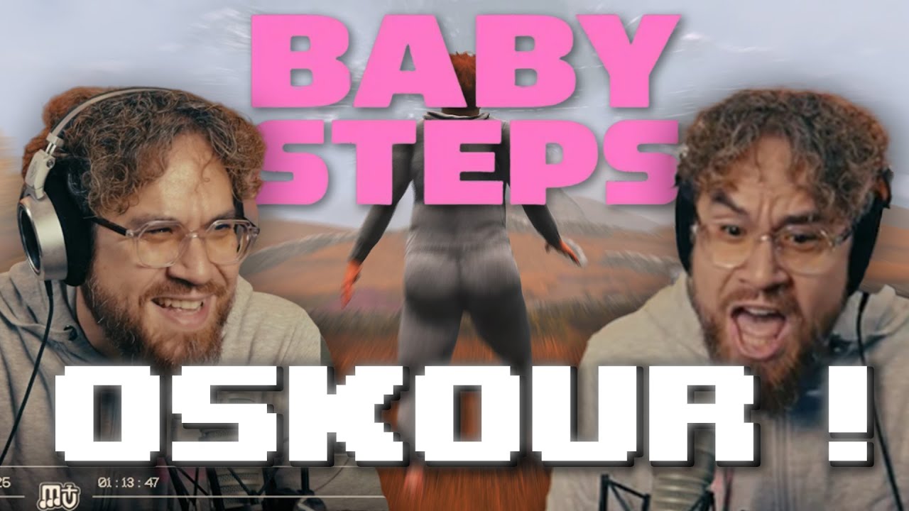 Mistermv en souffrance sur Baby Steps