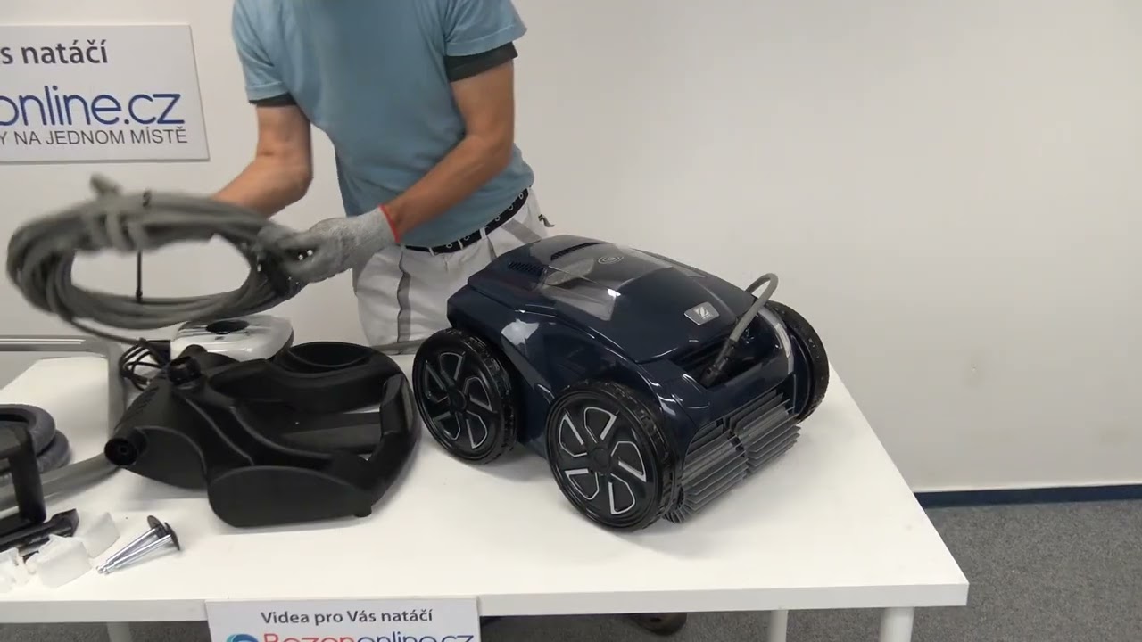 Automatický bazénový vysavač Zodiac Alpha RA6300iQ a RA6500iQ