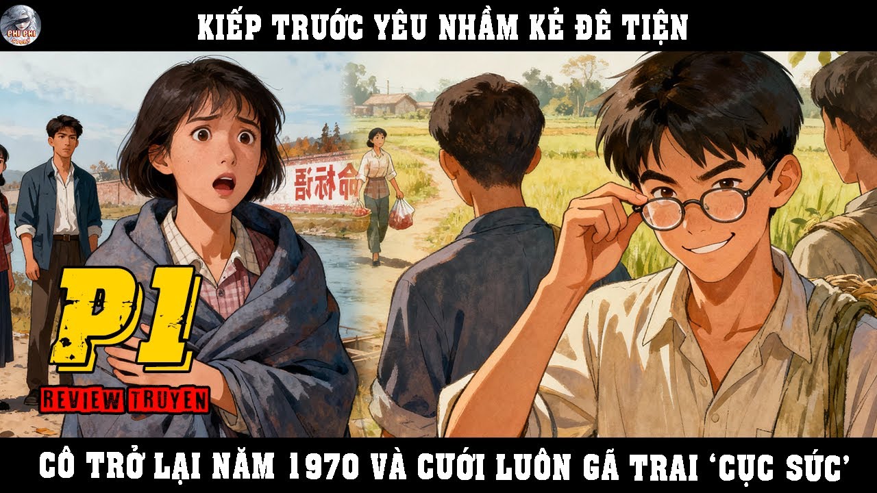 KIẾP TRƯỚC YÊU NHẦM KẺ ĐÊ TIỆN, CÔ TRỞ LẠI NĂM 1970 CƯỚI LUÔN GÃ TRAI CỤC SÚC | P1