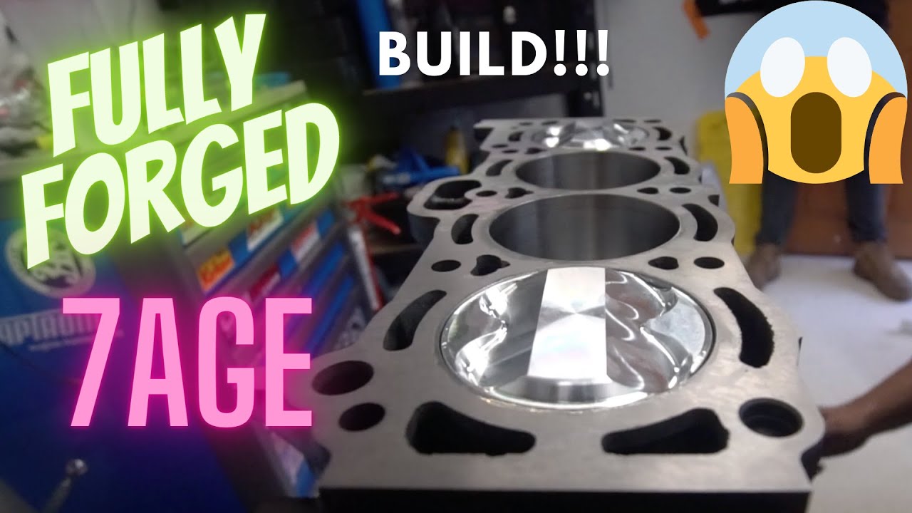 FULLY WORKED 4age/7age Build Part 1
