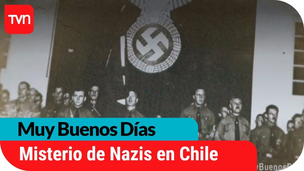 Descubre los misterios ocultos de los nazis en Chile | Muy buenos días | Buenos días a todos