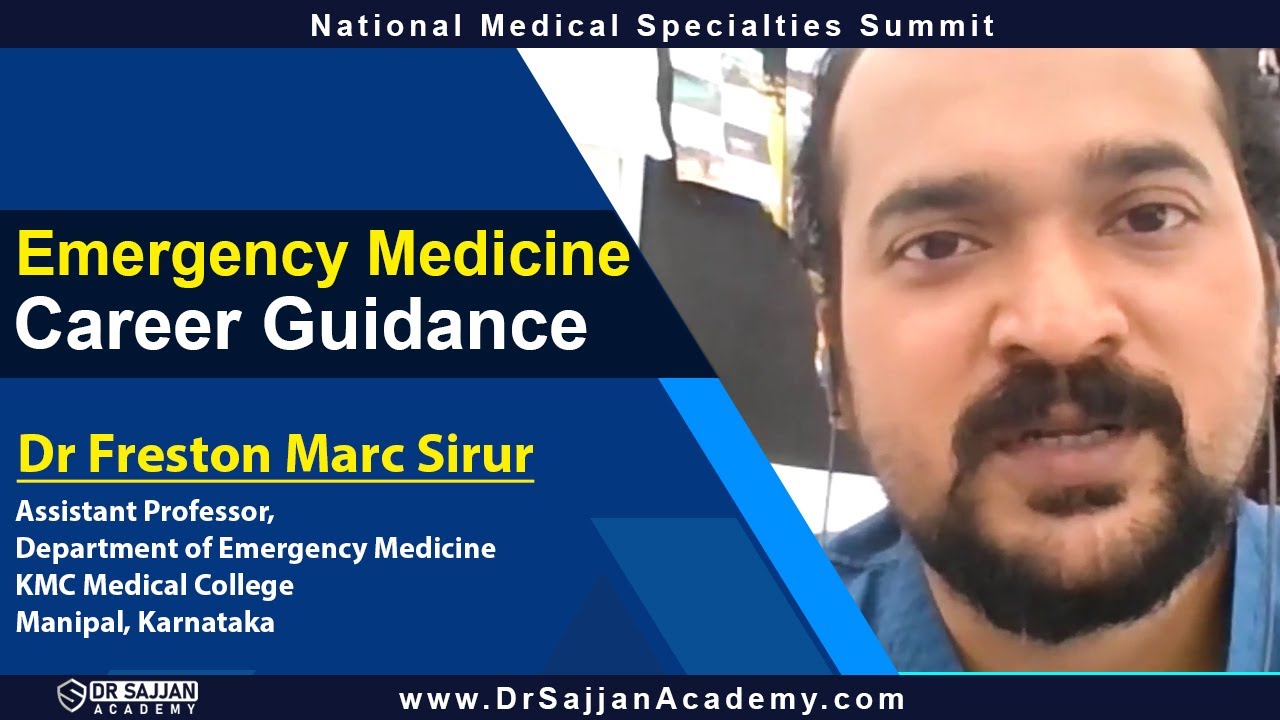 Dr Freston Marc Sirur | Emergency Medicine  | Manipal, Karnataka
