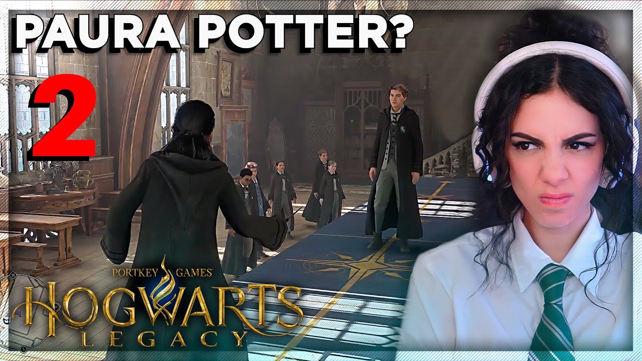 PRIMO DUELLO, DORMITORIO SERPEVERDE e LEZIONI di MAGIA | Hogwarts Legacy Ep.2
