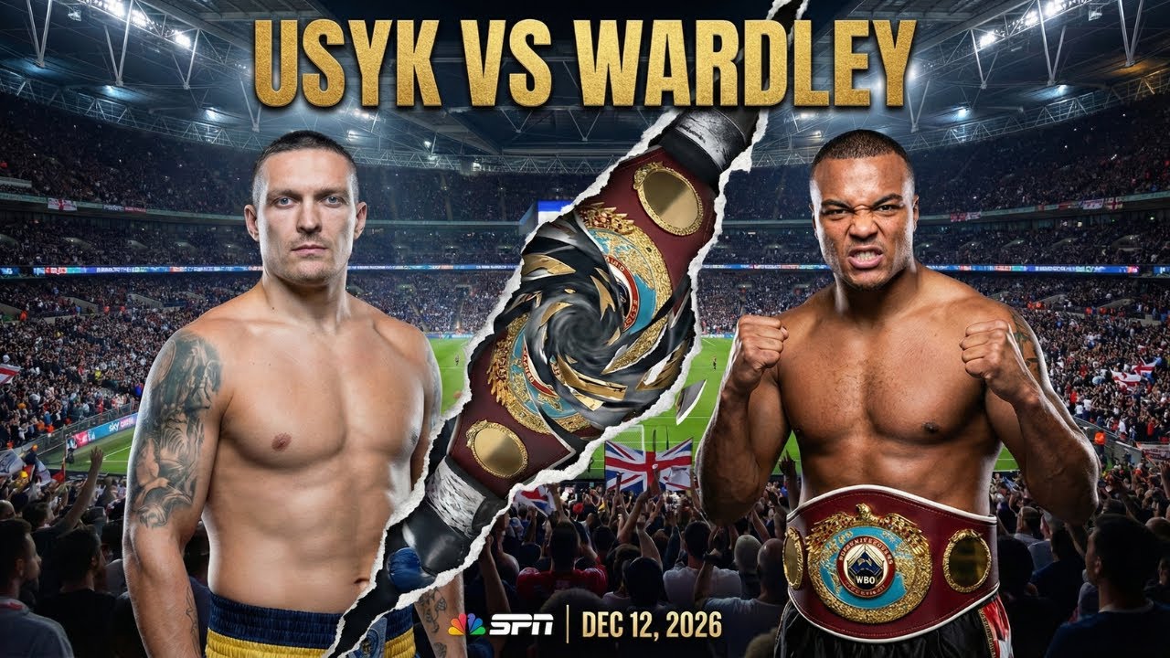 Фабио Уордли сменил Усика на посту чемпиона мира по версии WBO в тяжелом весе.