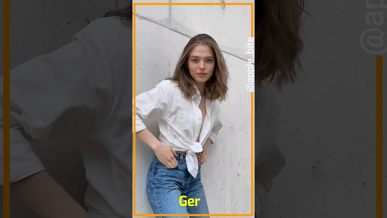 German Model Kim Facts #ai #yt #lookbook #aiart #aimodel #shortsfeed #trending #share #fashion #wiki